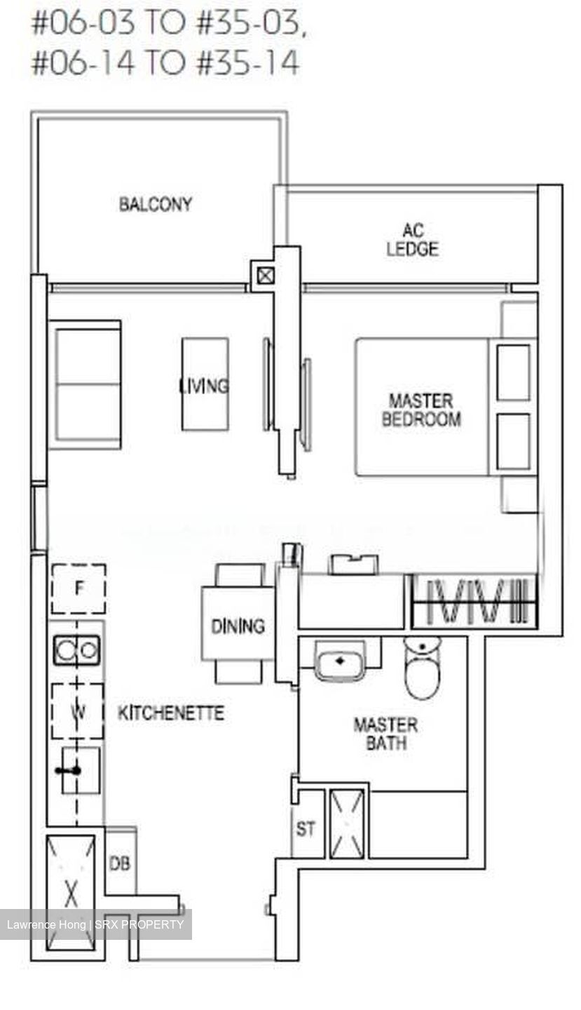 Parc Riviera (D5), Condominium #587693831